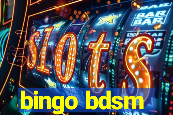 bingo bdsm